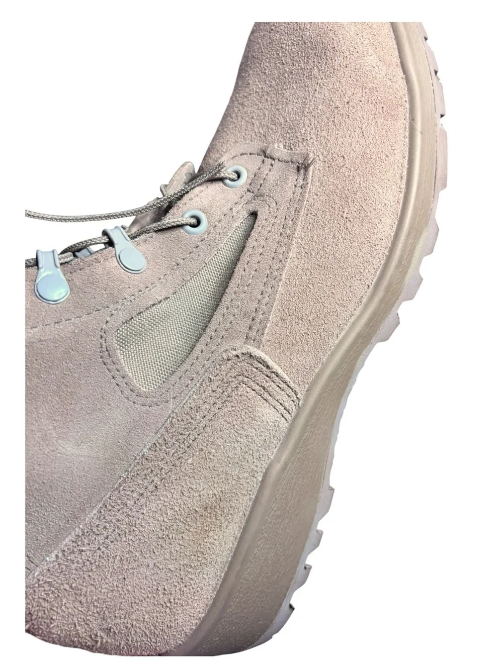 Rugged Belleville 390DES Unisex Desert Tan Military Combat Boots | Size 10